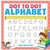 Dot To Dot Alphabet - Reading Book For Preschool Children's Reading And Writing Books