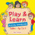 Play & Learn Activity Workbooks Toddlers - Age 1 To 3
