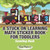 A Stuck On Learning Math Sticker Book For Toddlers - Counting Book
