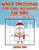 White Christmas Grid Copy Activities For Kids : Drawing Book For Kids