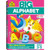 School Zone - Big Alphabet Workbook - 320 Pages, Ages 3 To 5, Preschool To Kindergarten, Beginning Writing, Tracing, Abcs, Upper And Lowercase Letters, And More (School Zone Big Workbook Series)