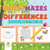 Dots, Mazes And Differences Activity Book 8 Year Old