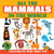 All The Mammals In The World Coloring For Kids Ages 4-8