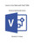 Learn To Use Microsoft Visio 2016 (Technical Skill Builder Series)