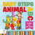 Baby Steps Animal Abc Coloring Book For Toddler