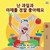 I Love To Eat Fruits And Vegetables (Korean Edition) (Korean Bedtime Collection)