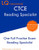 CTCE Reading Specialist: One Full Practice Exam - Free Online Tutoring - Updated Exam Questions