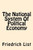 The National System Of Political Economy