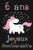 6 ans Joyeux Anniversaire: Cadeau Anniversaire Fille 6 ans (French Edition)