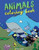 Animals coloring book: Animal coloring book for kids (age 3-8)
