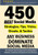 450 BEST Social Media Strategies Tips,Tricks,Cheats, Tactics for ANY Business to DOMINATE Social Media: Black & White Version