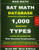 2018 SAT Math Database Book BD (Mad Math Test Preparation)