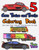 Cars, Trains and Trucks Coloring Book 5: Cars and Other Vehicles Coloring Book