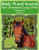 Bible Word Search New Testament Large Print Volume 9: Mark #2 (Bible Word Search Books For Adults Horse Lover's Edition)