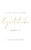 Gratitude: Little White Book - 9781504324809