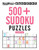 500+ Sudoku Puzzles Medium: Sudoku Puzzle Book Medium (with answers)