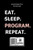 #INFORMATIK STUDIUM EAT. SLEEP. PROGRAM. REPEAT.: A5 Studienplaner fUr Informatik Studenten | Programmierer | Semesterplaner | Geschenkidee Abitur ... | Studium | Erstis (German Edition)