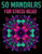 50 Mandalas For Stress Relief: Mandala Coloring Books For Adults Relaxation