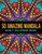 50 Amazing Mandala Adult Coloring Book: Mandalas Coloring Books For Stress Relief
