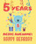 5 YEARS BEING AWESOME: CUTE BIRTHDAY PARTY COLORING BOOK FOR KIDS | ANIMALS, CAKES, CANDIES AND MORE | CREATIVE GIFT | FIVE YEARS OLD | BOYS AND GIRLS.
