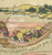 Hokusai 53 Stations of the Tokaido 1801 : Square