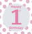 1st Birthday Guest Book (Hardcover): Birthday girl guest book, first birthday book, party and birthday celebrations decor, memory book, 1st birthday, ... guestbook, celebration parties, mess