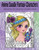 Anime Doodle Fantasy Characters: Mermaids and Dragons Coloring Book