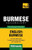 Burmese vocabulary for English speakers - 7000 words (American English Collection)