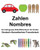 Deutsch-Kanadisches Französisch Zahlen/Nombres Ein bilinguales Bild-Wörterbuch für Kinder (FreeBilingualBooks.com) (German Edition)
