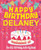 Happy Birthday Delaney - The Big Birthday Activity Book: Personalized Children's Activity Book