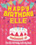 Happy Birthday Elle - The Big Birthday Activity Book: Personalized Children's Activity Book