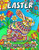 Easter Coloring Book: Adult Coloring Book Easy, Fun, Beautiful Coloring Pages