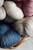 Knitting Graph Paper 4:5 & 2:3 Ratio: Yarn Photograph
