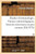 Études d'entomologie. Faunes entomologiques, descriptions d'insectes nouveaux ou peu connus (French Edition)