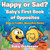 Happy or Sad? Baby's First Book of Opposites - Baby & Toddler Opposites Books