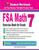 FSA Math Exercise Book for Grade 7: Student Workbook and Two Realistic FSA Math Tests
