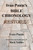 Ivan Panin's Bible Chronology Restored
