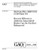 Managing Service Contracts : Recent Efforts To Address Associated Risks Can Be Further Enhanced: Report To The Committee On Homeland Security And Governmental Affairs, Us Senate