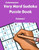 Very Hard Sudoku Puzzle Book