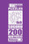 The Mini Book Of Logic Puzzles - Suguru 200 Hard (Volume 3)