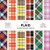 Cute Plaid Scrapbook Paper: 8x8 Plaid Background Designer Paper for Decorative Art, DIY Projects, Homemade Crafts, Cute Art Ideas For Any Crafting Project