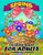 Spring Coloring Books For Adults : Flower And Animals Unique Coloring Book Easy, Fun, Beautiful Coloring Pages