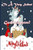 To A Very Sweet Goddaughter! Merry Christmas (Coloring Card) : Holiday Messages, Christmas Animals; Coloring For Young Children