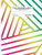 Small Hexagonal Graph Composition Book : Geometric Prism (Style B)