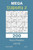 Mega Sudoku X - 200 Easy Puzzles 16X16