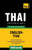 Thai Vocabulary For English Speakers - 7000 Words