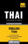 Thai Vocabulary For English Speakers - 5000 Words