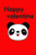 Happy valentine: a cut  beautiful gift for your love in valentines