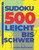 Sudoku 500 Leicht Bis Schwer : Denkspiele Für Erwachsene - Logikspiele Für Erwachsene