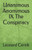 Unanimous Anonymous Ix The Conspiracy